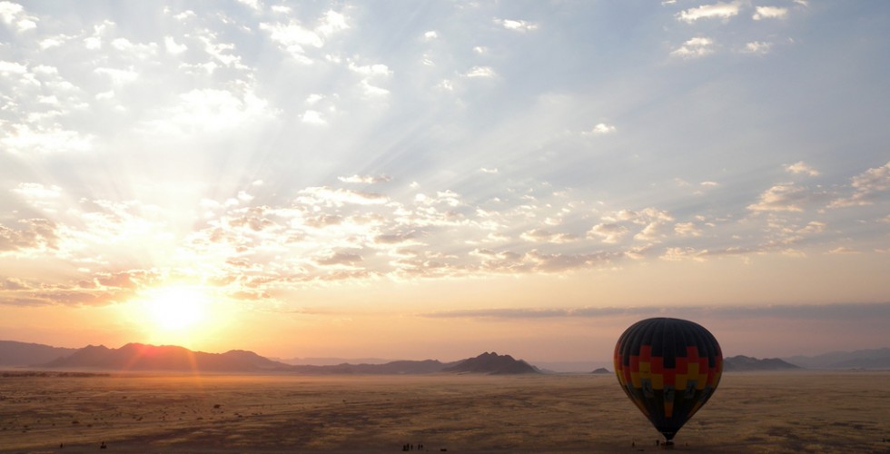 Namibia Balloon