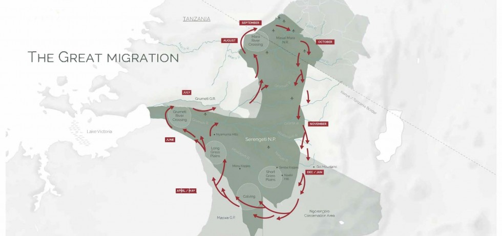 kenya-the-great-migration-map